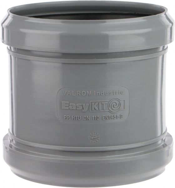 Муфта каналізаційна ValRom ПП d110х110