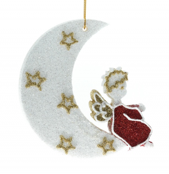 Декоративная подвеска Ангел на облаке 3475 3475 