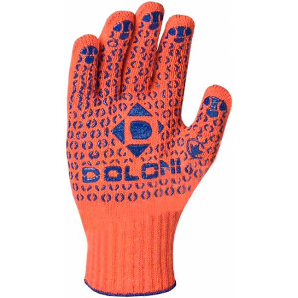 Перчатки Doloni с покрытием ПВХ точка XL (10) 526