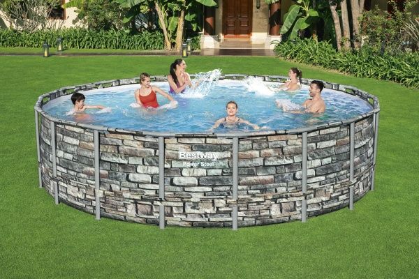 Бассейн каркасный Bestway 549x132 см (56886)