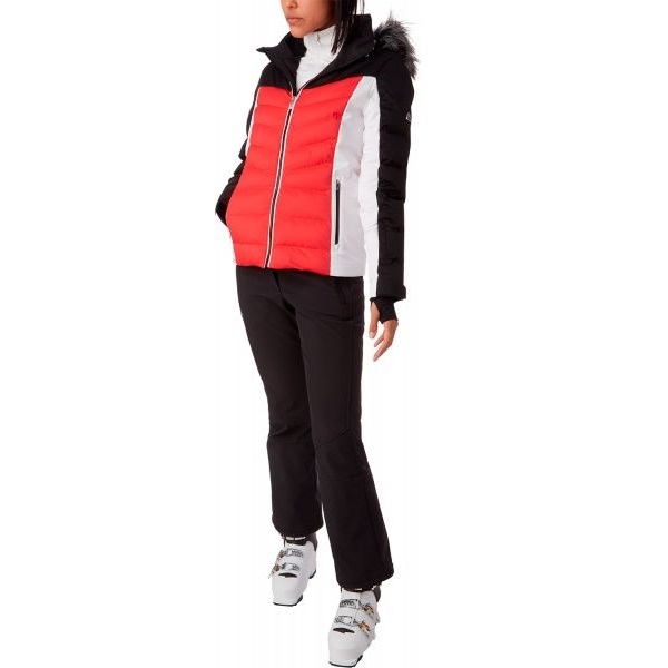 Куртка McKinley Geena wms 408212-905057 34 черно-белый