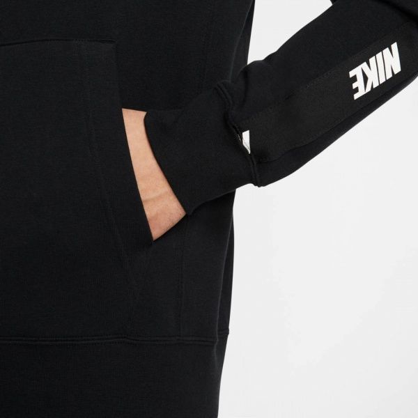 Джемпер Nike M NSW CE HOODIE FZ BB HYBRID CJ4415-010 р. M чорний