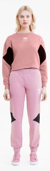 Джемпер Puma Rebel Crew 58356016 р. M рожевий