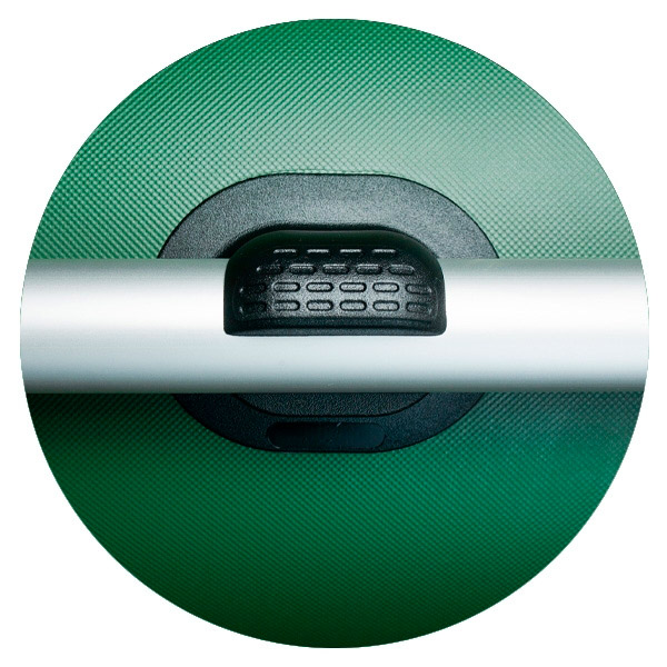 Човен надувний Ладья гребний ЛТ-310С зі слань-килимом зелений