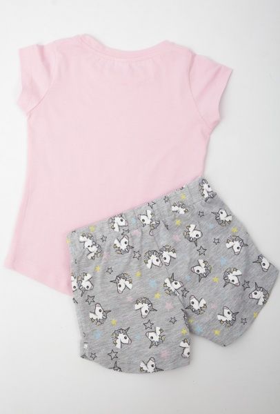 Костюм для дівчаток Luna Kids Unikorn р.92-98 рожевий 0033/12011 
