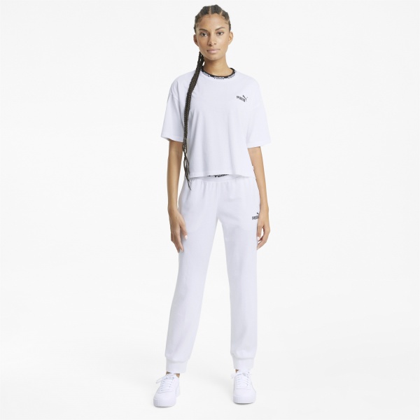 Футболка Puma AMPLIFIED Tee 58590302 р.M білий