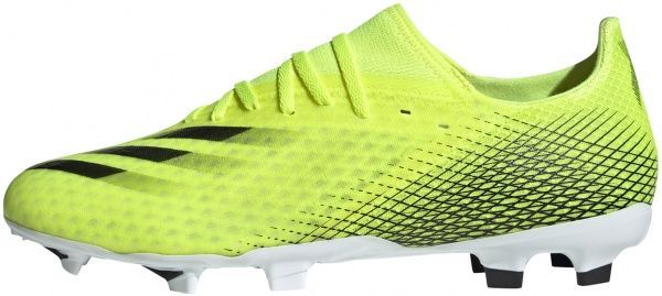 Бутси Adidas X GHOSTED.3 FG FW6948 р. UK 8 жовтий