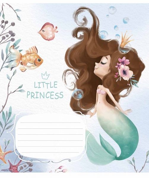 Тетрадь школьная B5 18 листов в клеточку Школярик