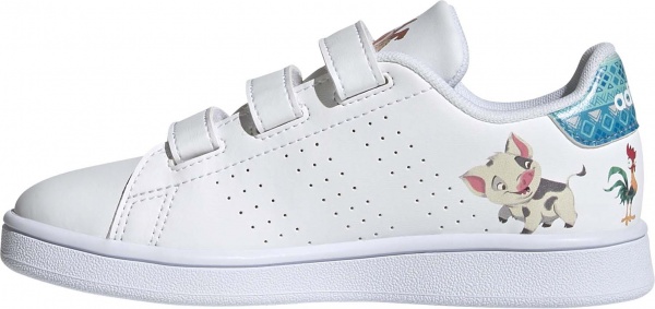 Кроссовки Adidas ADVANTAGE C GZ7627 р.EUR 34 белый