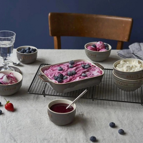 Набір форм для запікання керамічних Collection Ceramique 2 предмети сірий 40511-922-0 Staub