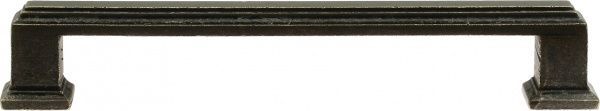 Меблева ручка 128 мм матова темна антична бронза MVM D-1010-128 MBAB