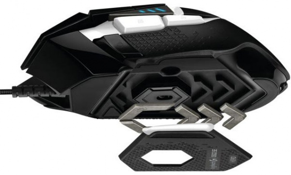 Миша Logitech G502 SE HERO Gaming Mouse black/white (910-005729)