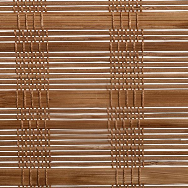 Римская штора Bella Vita Бамбук 120x160 см коричневый 