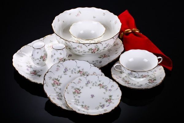 Сервиз столовый Remembrance 34 предмета на 6 персон Narumi