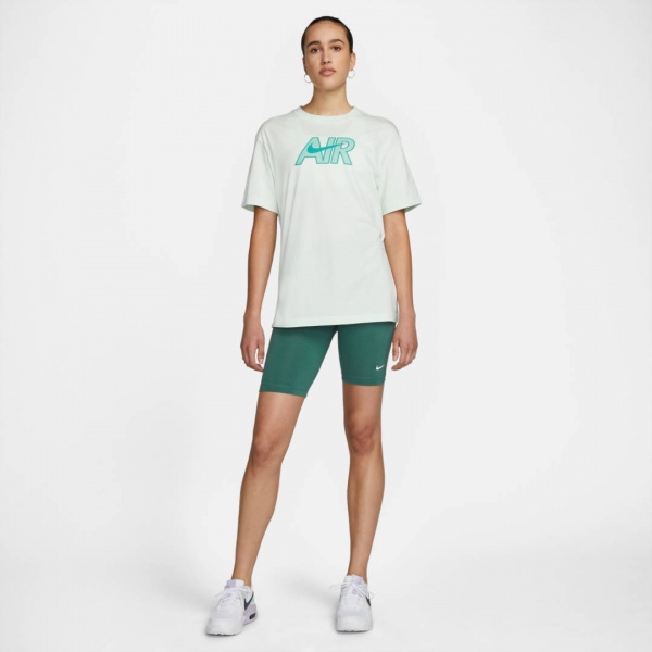 Футболка Nike W NSW TEE BF AIR DN5800-394 р.XS бірюзовий