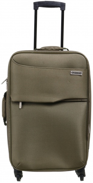 Валіза 33 л зелений KX22003 50х35х19 см 