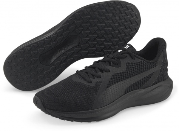 Кроссовки Puma Twitch Runner 37628910 р.40 черный