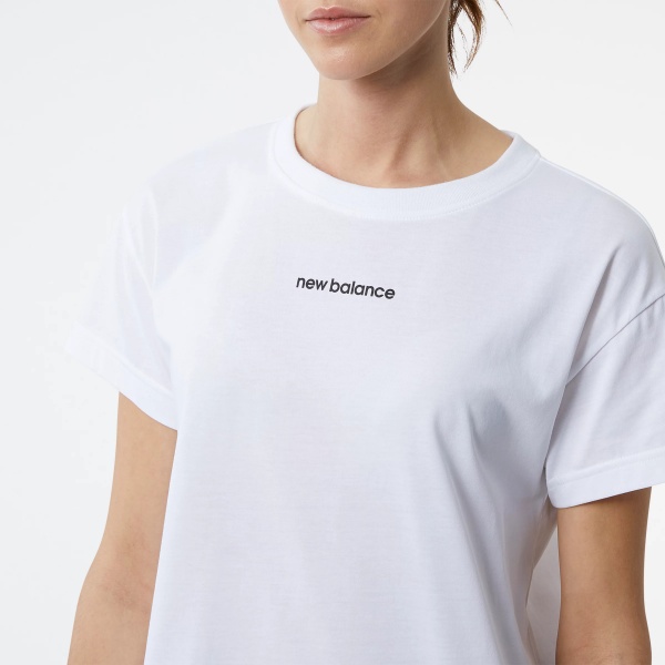 Футболка New Balance WT11190WT р.S білий