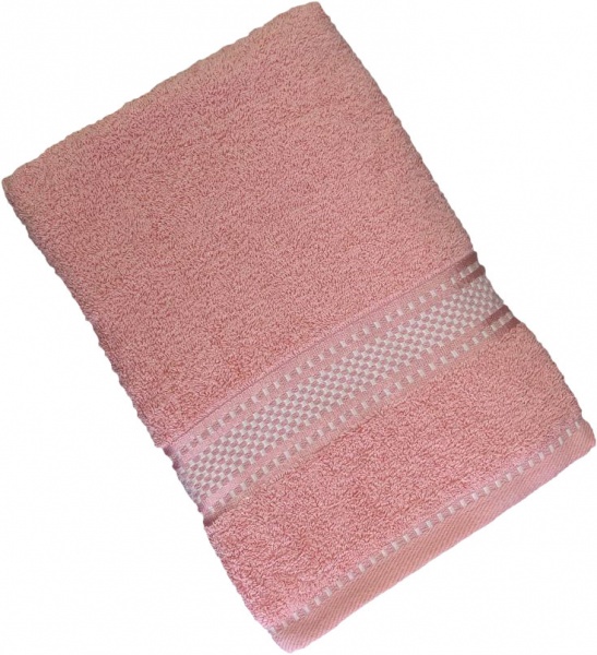 Полотенце 50x90 см розовый Ideal 