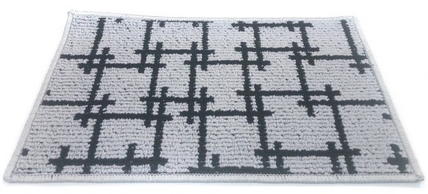 Коврик Dariana MINI 2 40x60 см серый