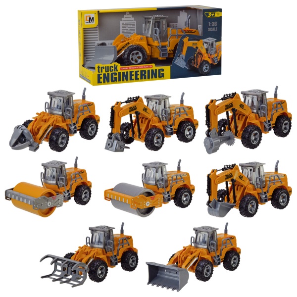 Іграшка Shantou для будтехніка в асортименті 1:50 F200C-A