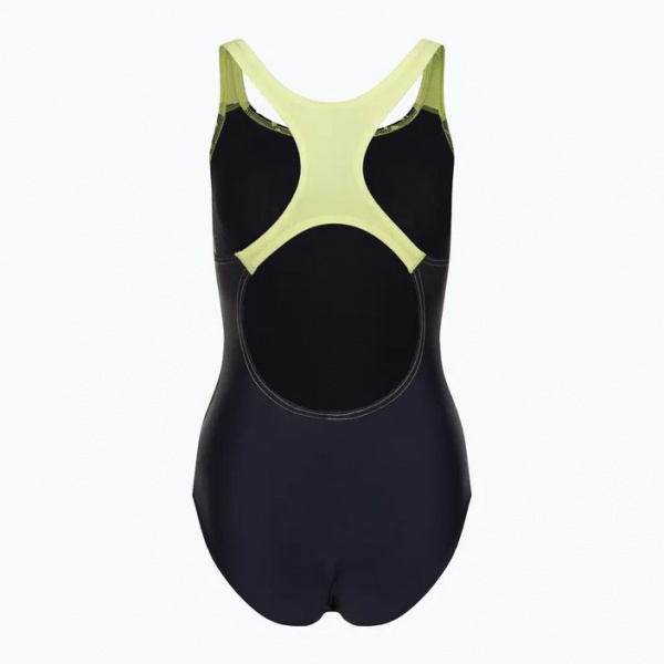 Купальник Speedo MEDLEY LOGO MDLT AF NAVY/GREEN 8-1347406876 р.L чорний