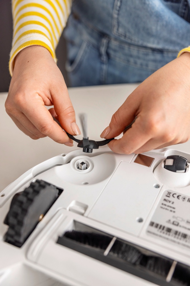 Робот-пылесос Karcher RCV 2 white