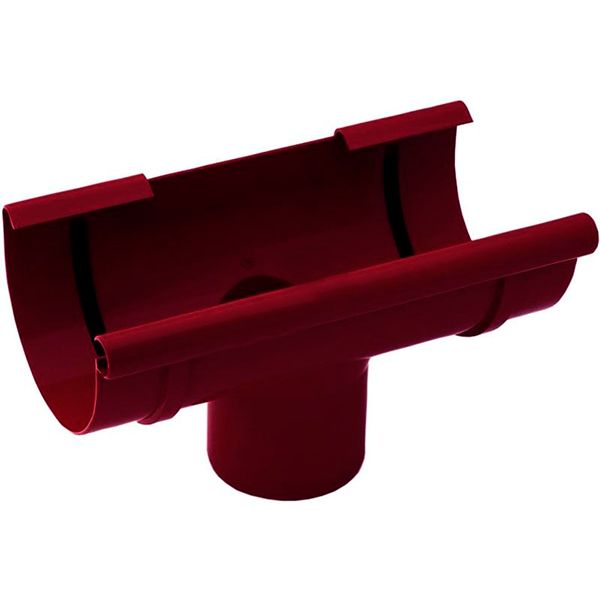 Воронка ринви Bryza 100/90 мм червоний 