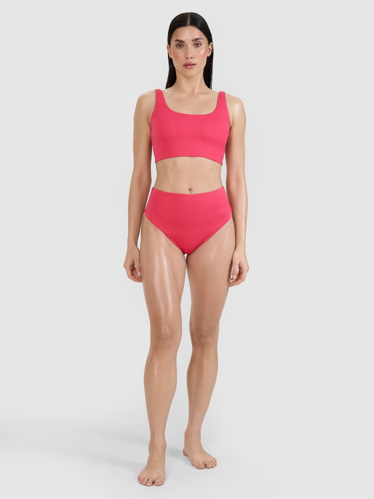 Плавки 4F BIKINI BOTTOM F085 4FRSS25UBKBF085-54S р.M рожевий