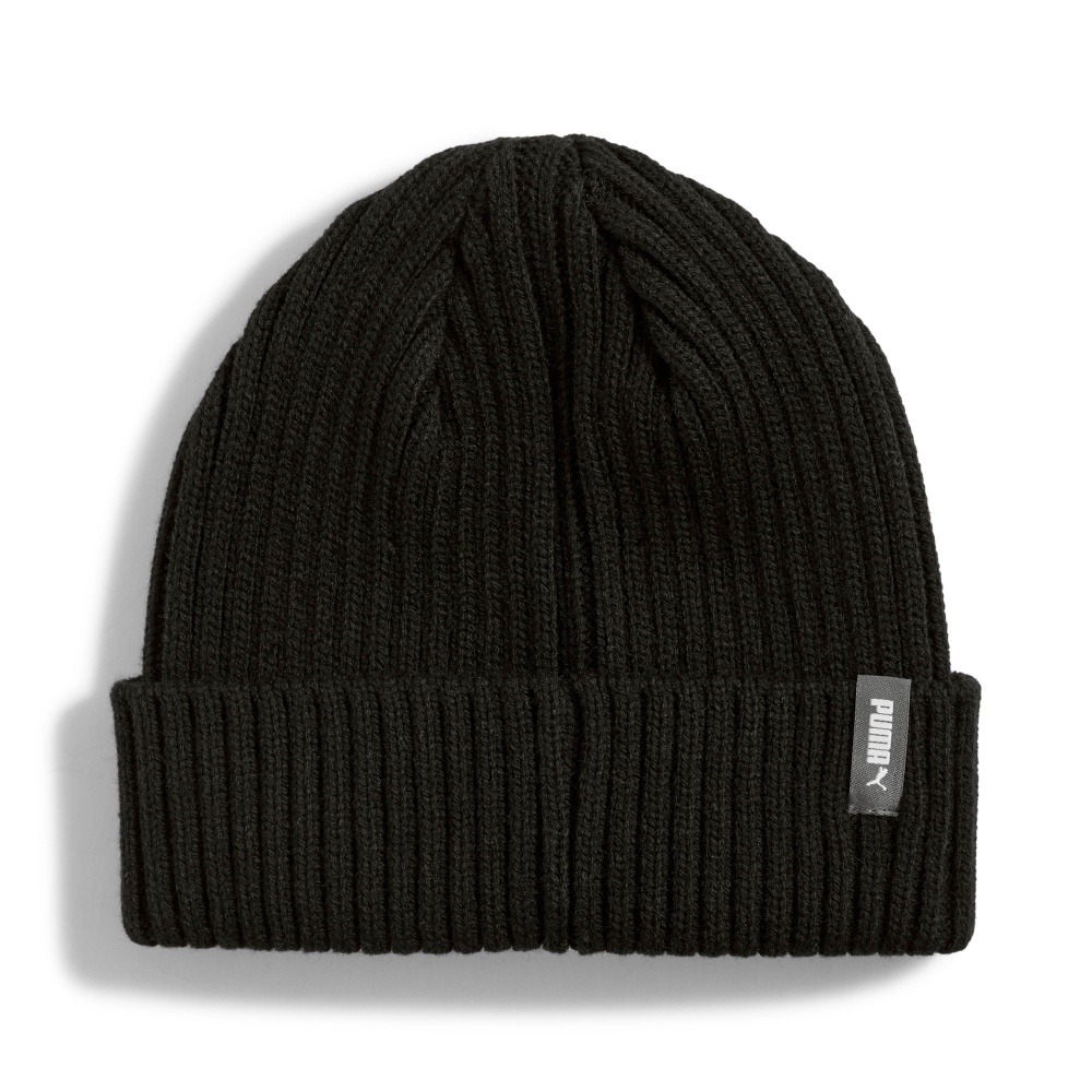 Шапка Puma CLASSIC Low Crown Beanie Jr 02655901 р.os черный