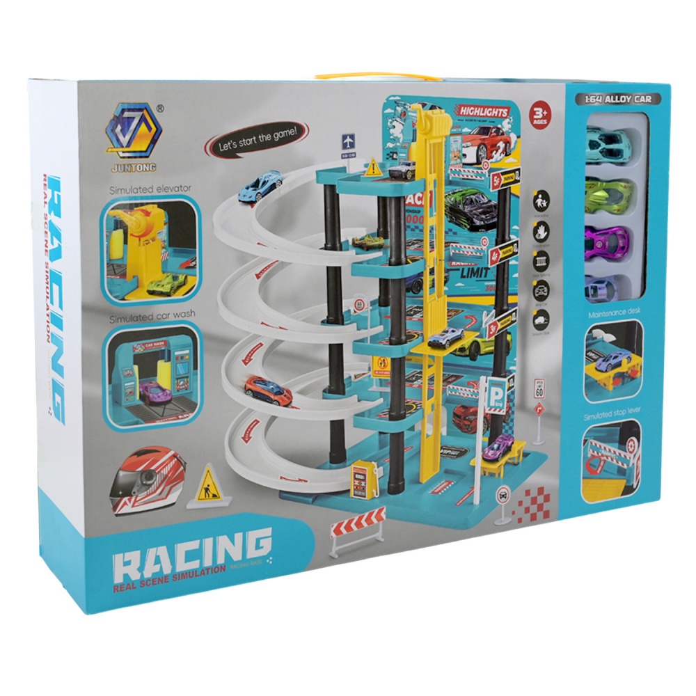 Игровой набор Shantou Паркинг с машинками 652-J48