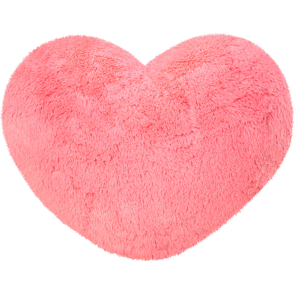 Подушка декоративна Stip Серце рожеве 23 см рожевий