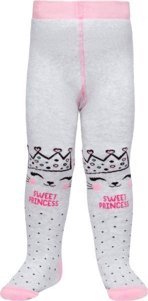 Колготки детские Conte-Kids CK SOF-TIKI 7С-38СП 524 р.128-134 светло-розовый 