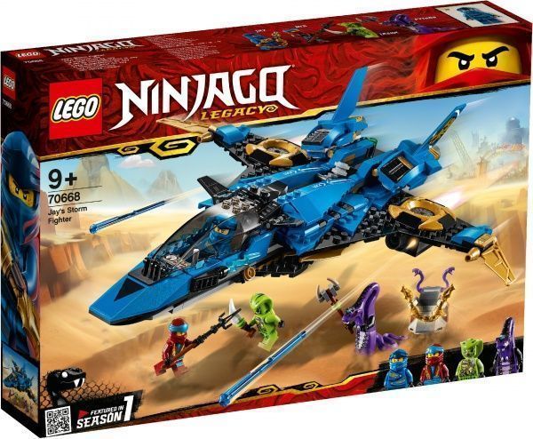 Конструктор LEGO Ninjago Штормовий винищувач Джея 70668