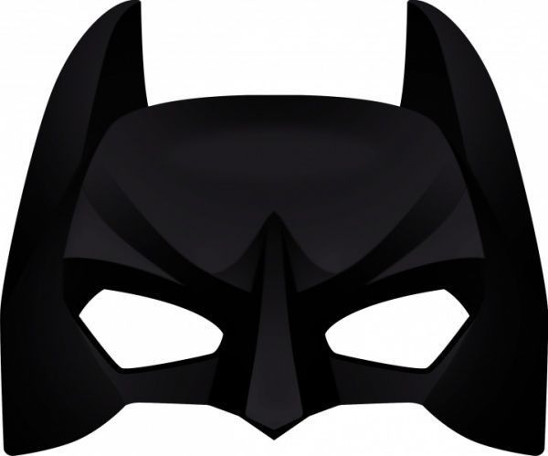 Маска карнавальна Dream Makers Cупергерой Летюча миша 