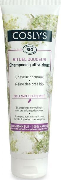 Шампунь COSLYS для нормального волосся з таволгою 250 мл