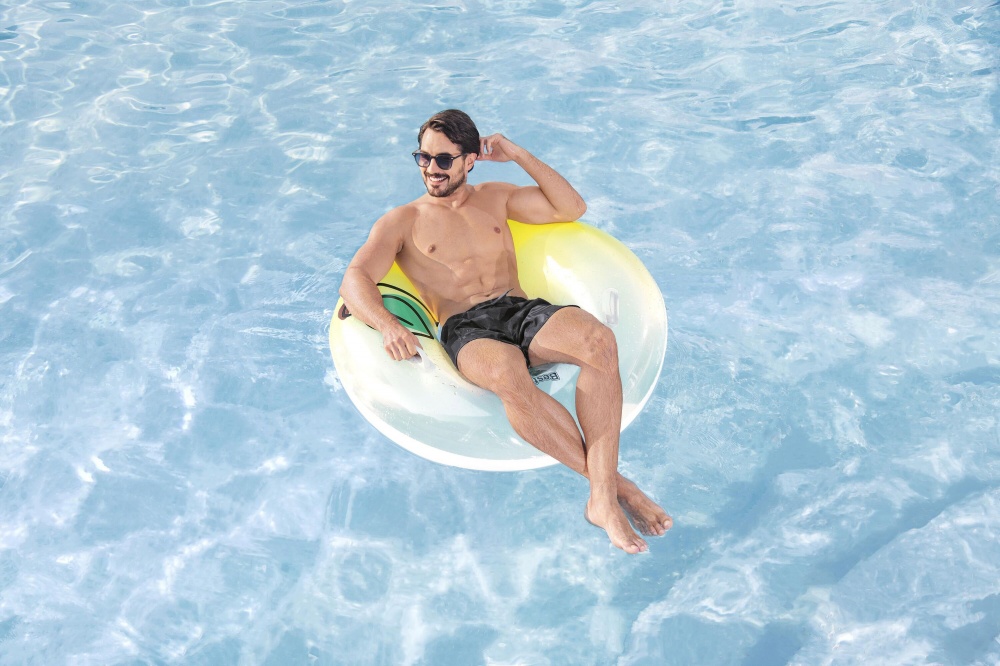 Круг для купания Bestway ø114 Fresh Squeezed Lemon