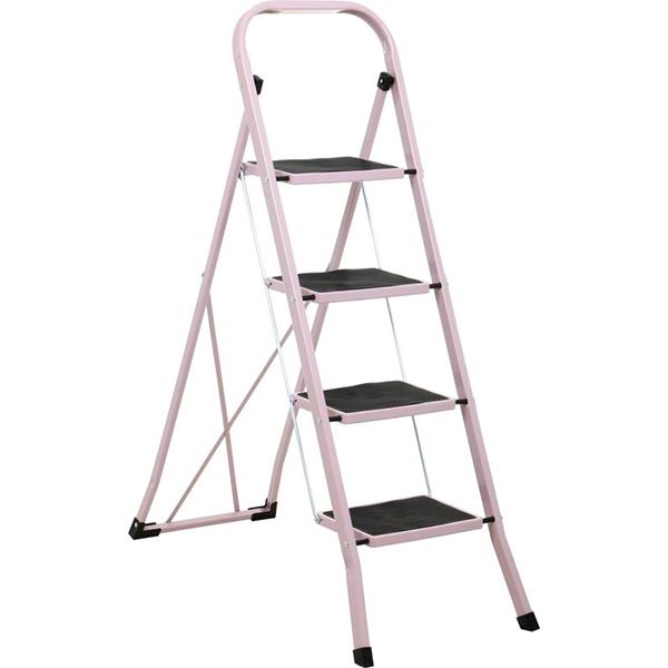 Драбина Expert Tools сталева з пластиковими накладками на 4 сходинки 5225 Нептун WK2040-3 5225