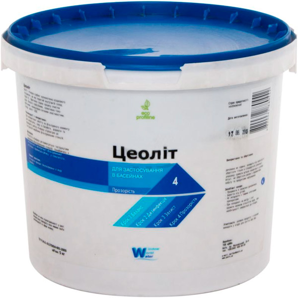 Цеолит дробленый 4-6 мм 5кг Window World Water