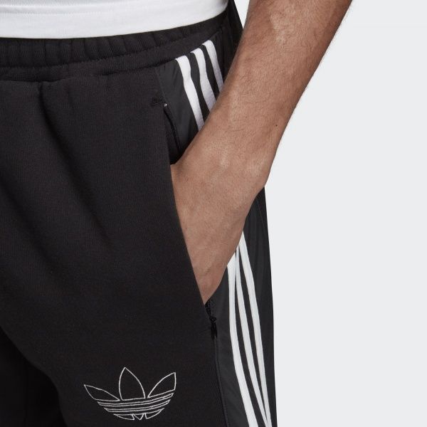 Брюки Adidas OUTLINE SP FLC ED4690 р. M черный