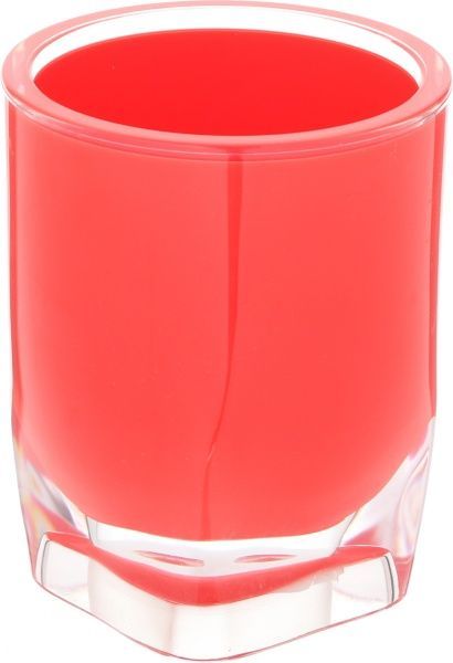 Йоржик для унітаза Axentia Graz червоний 128780