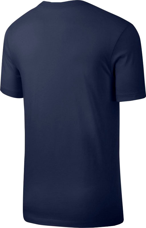 Футболка Nike M NSW CLUB TEE AR4997-410 р.L синій