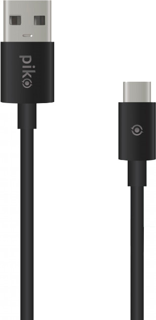 Кабель Piko USB Type-C – USB 1,2 м чорний CB-UT11