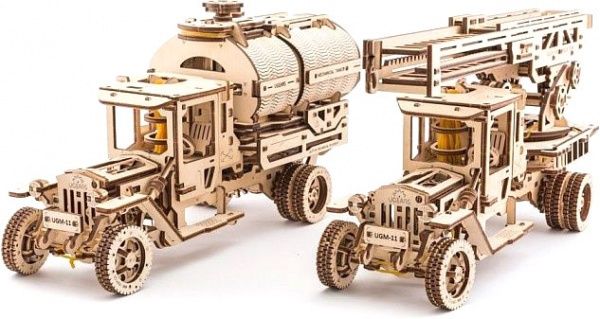 3D-конструктор Ukrainian Gears Дополнение к UGM-11