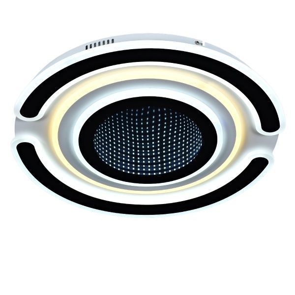 Люстра світлодіодна Victoria Lighting Action/PL500 163 Вт чорний/білий 