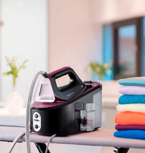 Утюг с парогенератором Braun IS 5155 BK 