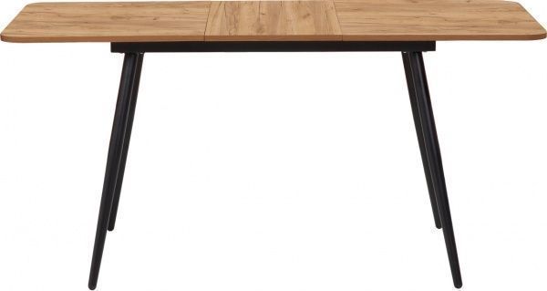 Стіл обідній Nowy Styl CASEY BLACK (18) 1200/1600*800 (CH) 