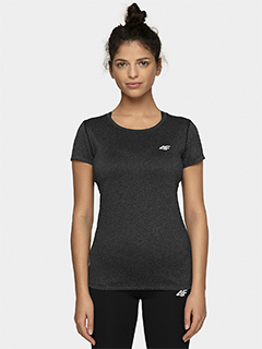 Футболка 4F NOSD4-TSDF302-20M M чорний