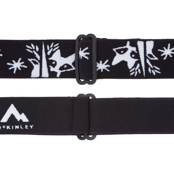 Горнолыжная маска McKinley Snowfoxy 409256-902545 Snowfoxy синий 