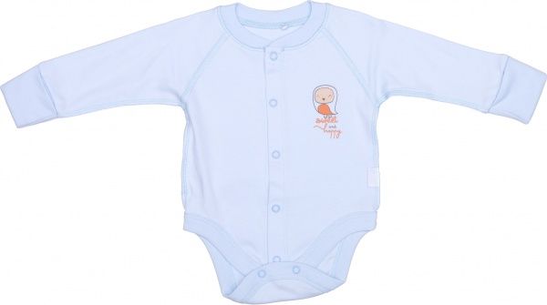 Боди для мальчика Bembi БД69 р.62 голубой 